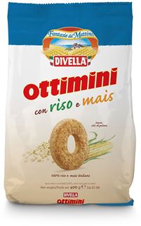 Immagine di DIVELLA OTTIMINI RISO MAIS 400GR