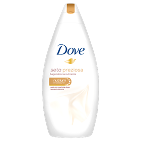 Immagine di DOVE BAGNO 700 ml. SETA/SILK