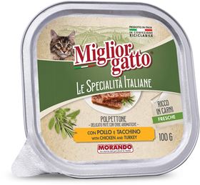 Immagine di MGATTO SPEC.ITA PATE' GR.100 POLLO