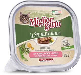 Immagine di MGATTO SPEC.ITA PATE' GR.100 SUINO