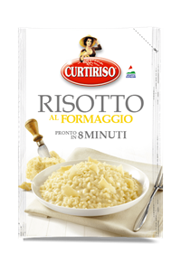 Immagine di CURTIRISO RISOTTO FORMAGGIO GR.175