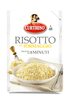 Immagine di CURTIRISO RISOTTO FORMAGGIO GR.175