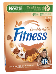 Immagine di FITNESS CEREAL CHOCOLATE 375gr