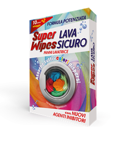 Immagine di SUPER WIPES LAVA SICURO 10+2