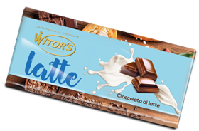 Immagine di WITOR'S TAVOLETTA GR.100 LATTE